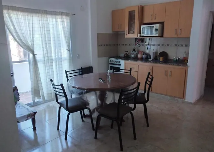 Vc Departamento Con Balcon - Sin Aire Acondicionado - Con Ventiladores Nro 2 - Serena Alojamientos